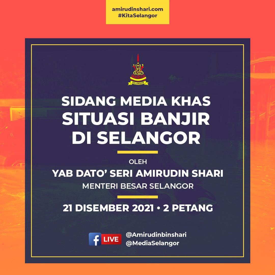 Sidang media khas hari ini