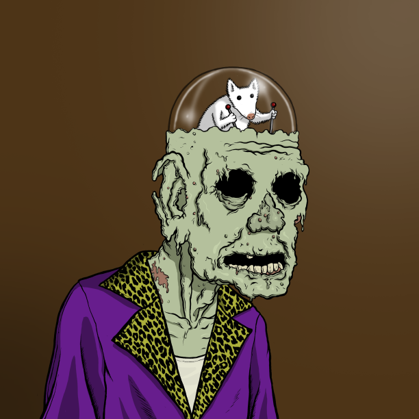 zombiespacecamp's tweet photo. #️⃣9787, "Crenshaw Peterson"...In the land of the blind, the rat skull is king🐀💀👑
#NFT #OpenSea #NFTCommunity #NFTs #Ratskull https://t.co/nZTTRN2BNY