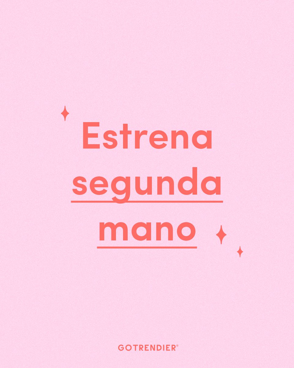 GoTrendiermx's tweet photo. Se vale (Re) estrenar las prendas y darles una nueva historia 😍 ✨♻️ #gotrendier #modasegundamano #segundamano https://t.co/KTiCz1WmwP