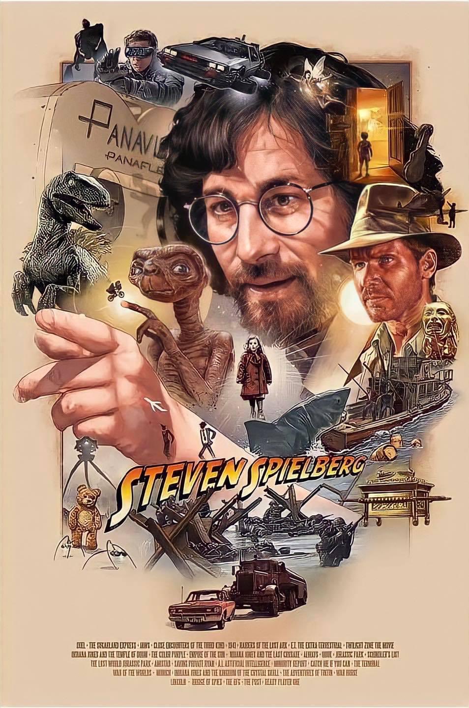 Happy 75th Birthday Steven Spielberg. 