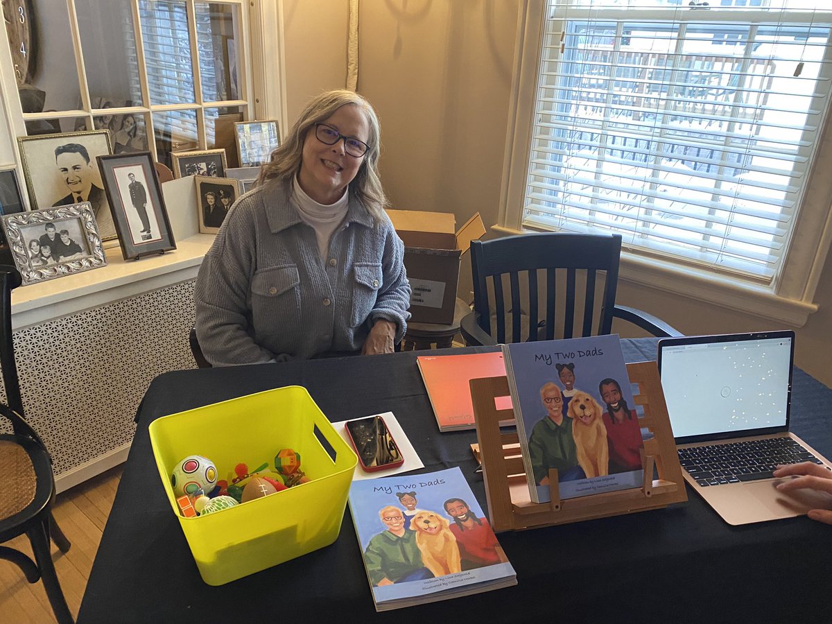 So proud of my wife <a href="/LisaSeljevold/">Lisa Seljevold</a> for publishing her first book a great story of love and acceptance. Available here peltonpress.com