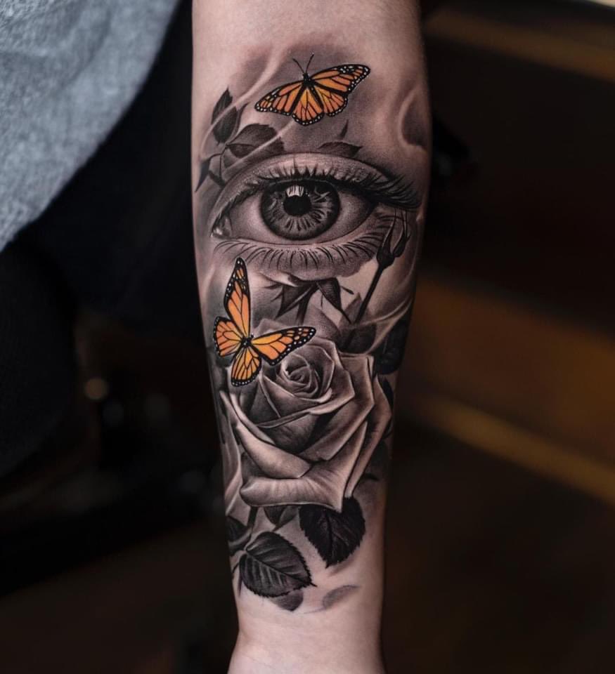 WavyNick's tweet photo. Amazing tattoo work by 𝐉𝐨𝐬𝐞 𝐂𝐨𝐧𝐭𝐫𝐞𝐫𝐚𝐬
Instagram: @joseecd
*
*
*
#tattooidea #amazingtattoo #cooltattoo #tätowierung #tattooartist #magictattoo #thebesttattoo #realistictattoo #colorfultattoo #blackandgreytattoo #uniquetattoo #tattooartists #tatuaje https://t.co/aLMqbFprXS