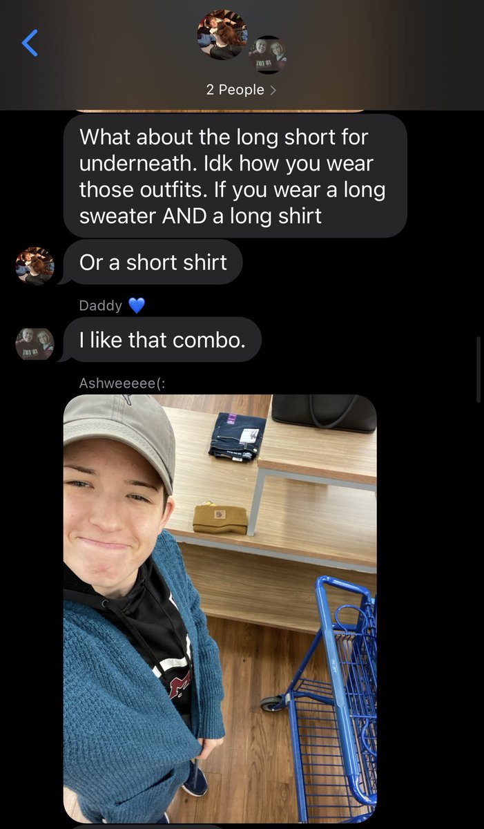 aj_lew17's tweet photo. Please enjoy this saga of three lesbians and a straight man trying to buy clothes for my mother https://t.co/aDE9e1zCtG