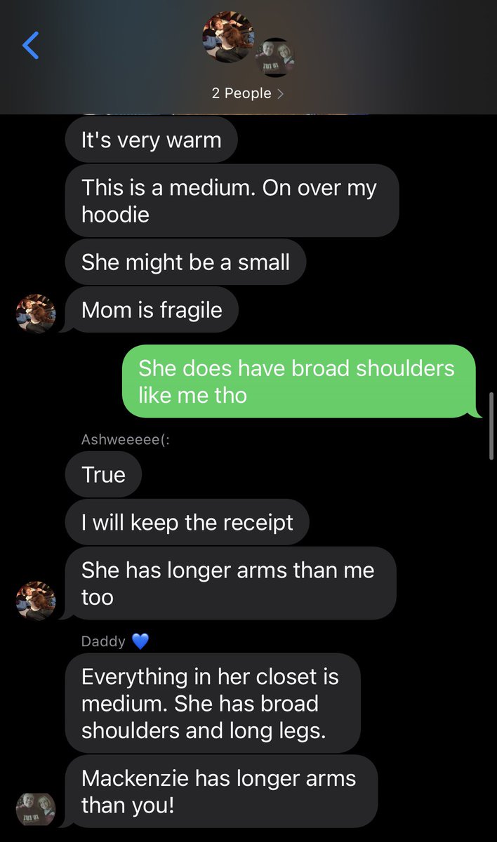 aj_lew17's tweet photo. Please enjoy this saga of three lesbians and a straight man trying to buy clothes for my mother https://t.co/aDE9e1zCtG