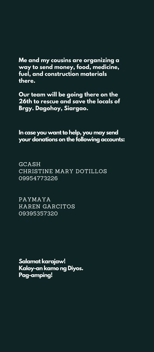 iykyktiamgp's tweet image. #OdettePH  #Dagohoy #SiargaoNeedsHelp