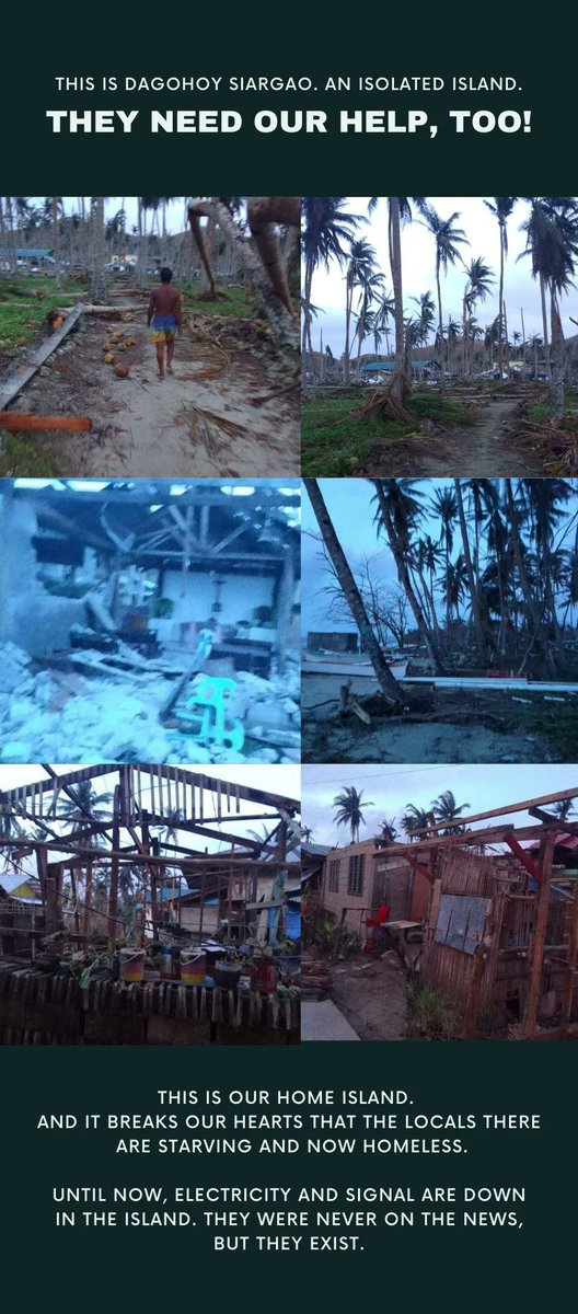 iykyktiamgp's tweet image. #OdettePH  #Dagohoy #SiargaoNeedsHelp