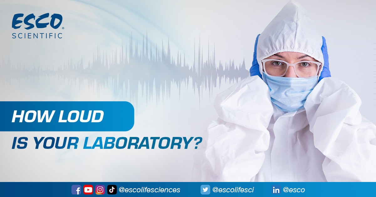 EscoLifesci's tweet photo. Did you know that lab noise has negative effects? Know why you should choose a low-noise generating equipment. 💯

Read the article here: https://t.co/sHkSo9okSj

#NoisePollution #LaminarFlowCabinet #Laboratory #LabSafety #SampleProtection #EscoScientific #EscoLifesciences #Esco https://t.co/PYHo4aeWXc