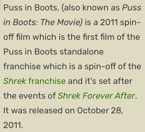 Puss in Boots (Shrek) - Wikipedia