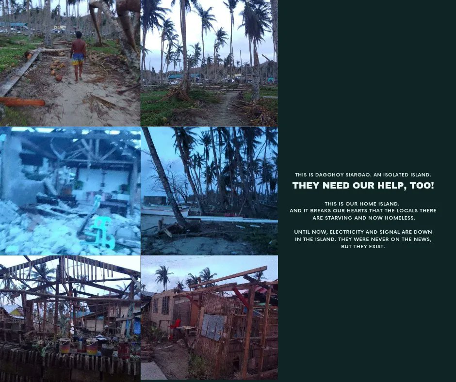 iykyktiamgp's tweet image. #OdettePH #Dagohoy #SiargaoNeedsHelp