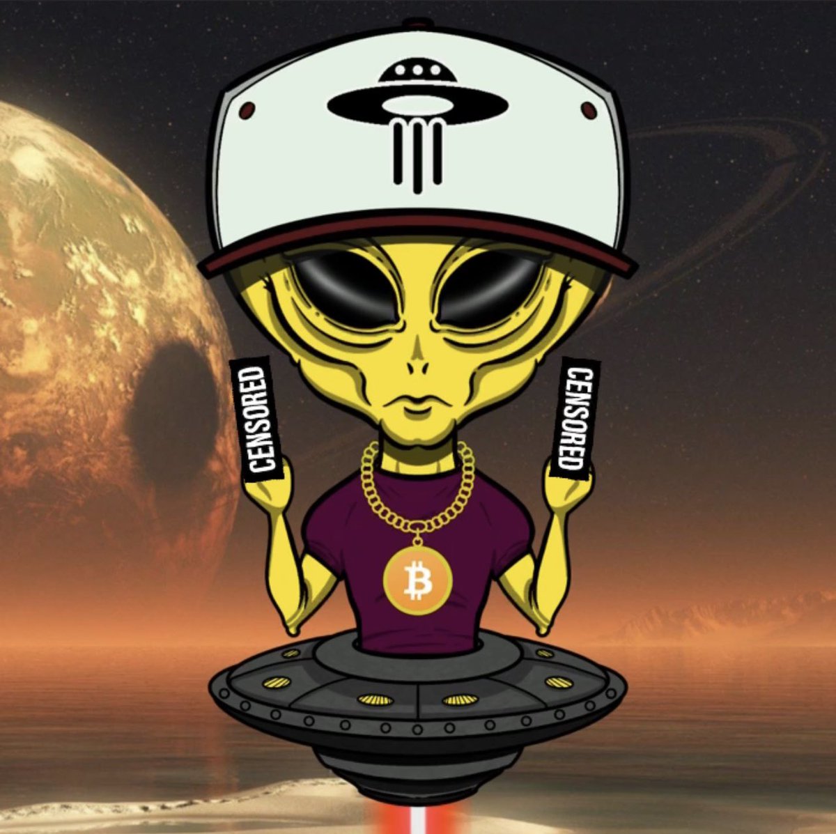 AliensCrew #00190
•
opensea.io/assets/ethereu…
•

#opensea #alienscrew #nft #nftart #cryptoart #crypto #digitalart #nftcollector #nftcollectors #nftartist #nftcommunity #openseanft #nftsale #nftbuyers #alien #illuminaticonfirmed #bitcoin