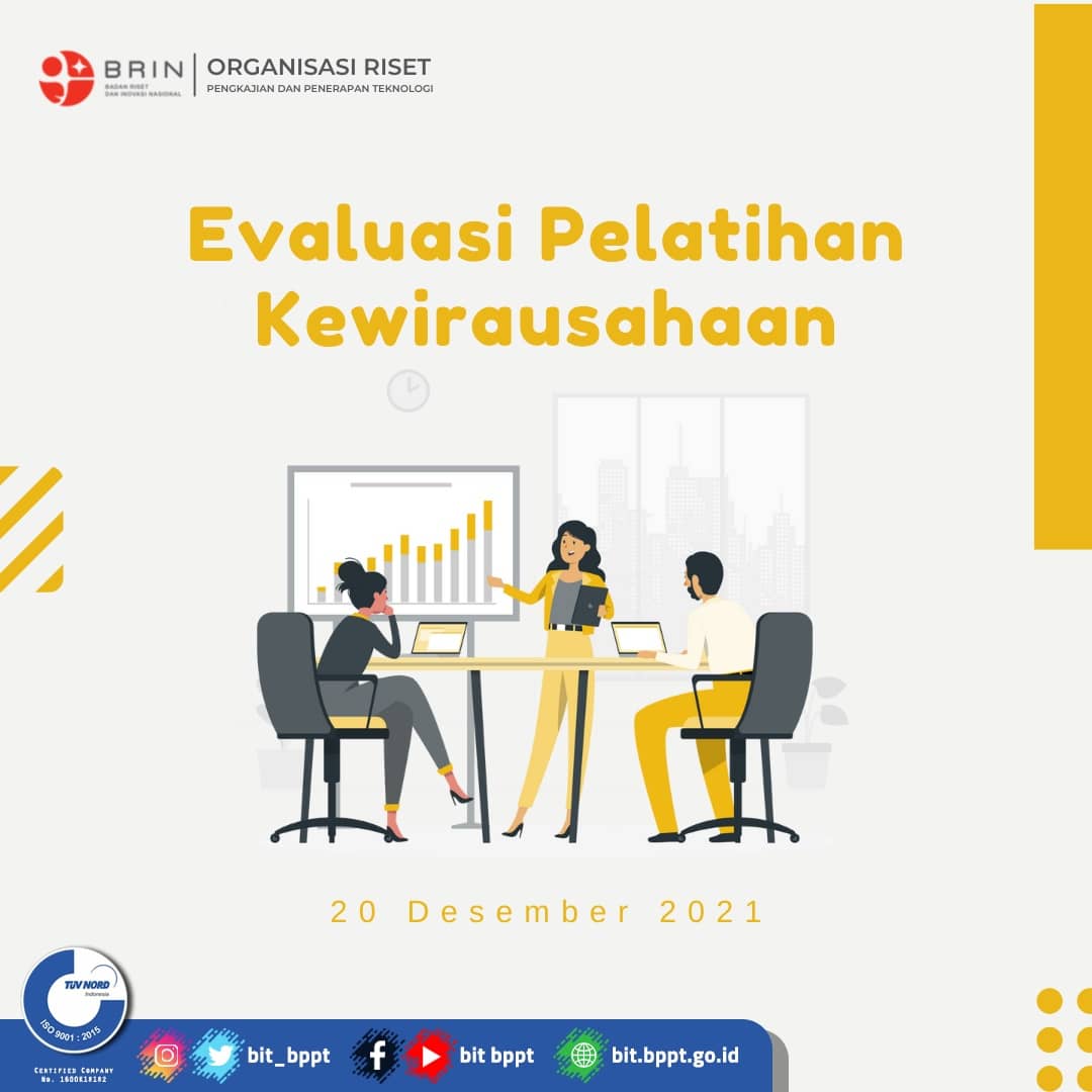 bit_bppt's tweet image. Kami juga berharap semoga ilmu yang diberikan selama pelatihan dapat bermanfaat untuk peserta ke depannya. Selamat dan sukses selalu untuk peserta pelatihan kewirausahaan MBKM UNS!

#bit_bppt #BRIN #inkubasibisnisteknologi #inkubatorbisnis #startup #umkm #fgd #MBKM