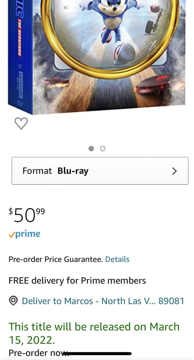 NEW STEELBOOK COMING!
Sonic The Hedgehog 4K pre order now @amazon

@OnlySteelBook #sonic #sonicthehedgehog #spiderman #spidermannowayhome #christmas #bestbuy #wb #dc #marvel #movie #movies #moviereview #steelbook #steelbookaddict #steelbooks #anime #manga #funkopop #figpin #qfig https://t.co/vfDkwlsSJw