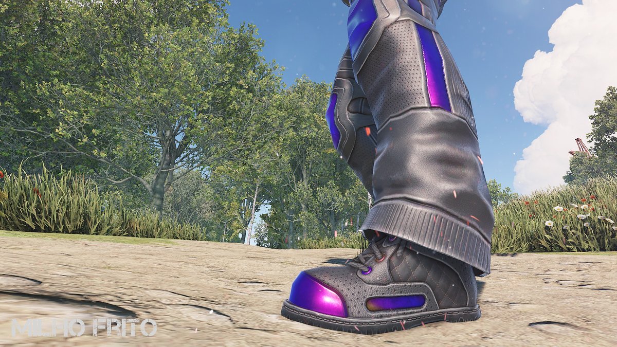 Yo! Here is the continuation of the Tempered collection!

Tempered | Boots
steamcommunity.com/sharedfiles/fi…

I hope you like it! :D

<a href="/playrust/">Rust</a> #rustworkshop #rustskin