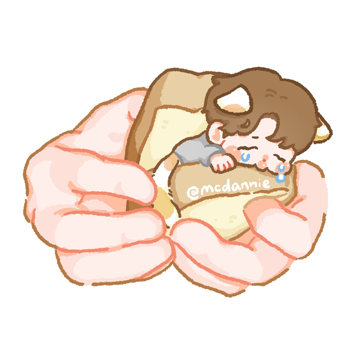 McDannie (🩵 ´ʚ`💛) tweet media