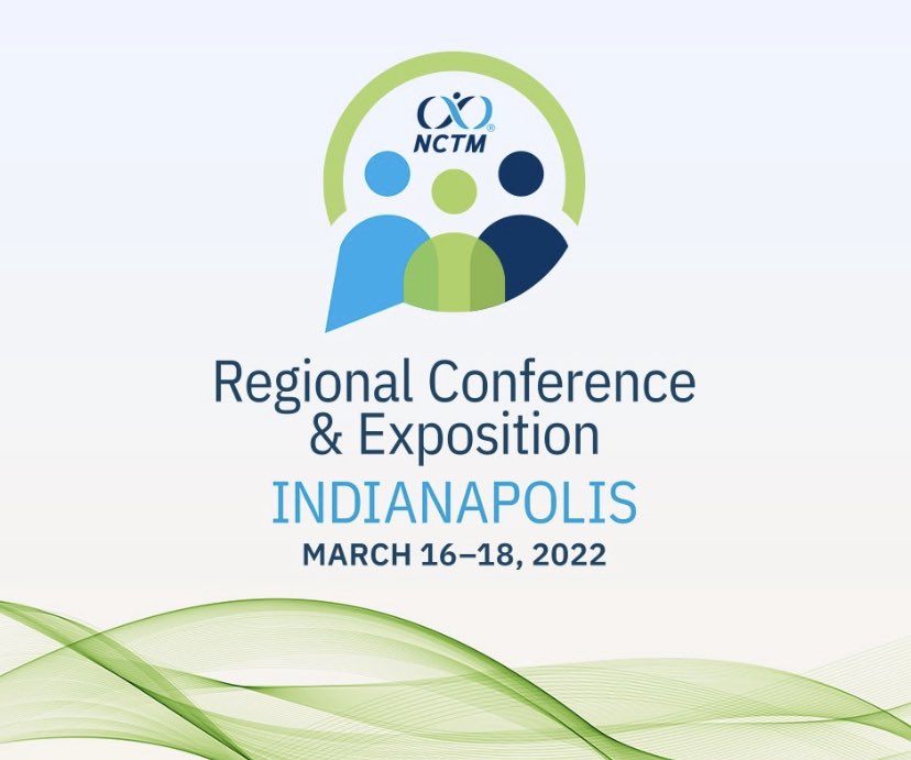 Not sure what gift to give a math T for the holidays? How about registering them to attend the <a href="/NCTM/">NCTM</a> 2022 Regional Conference and Exposition in Indy? 

✔️Networking 
✔️Collaboration 
✔️Practical Applications 

Early bird registration ends January 19.  
nctm.org/indy2022/