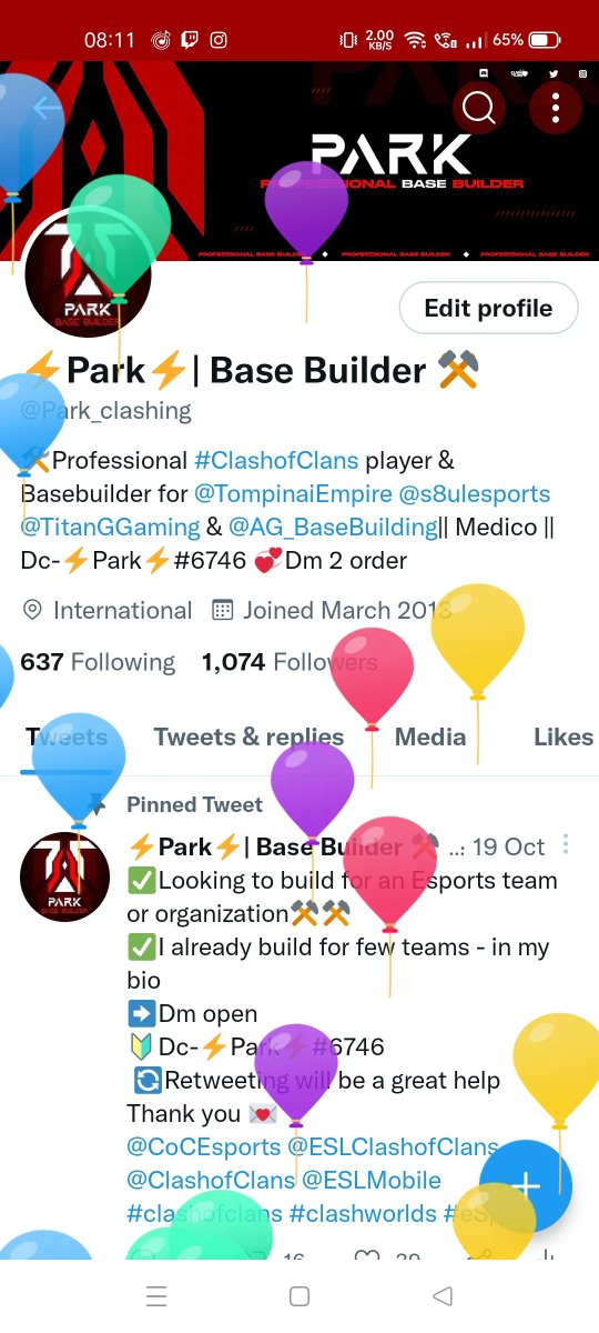 ⚡Park⚡| Base Builder ⚒️ tweet media