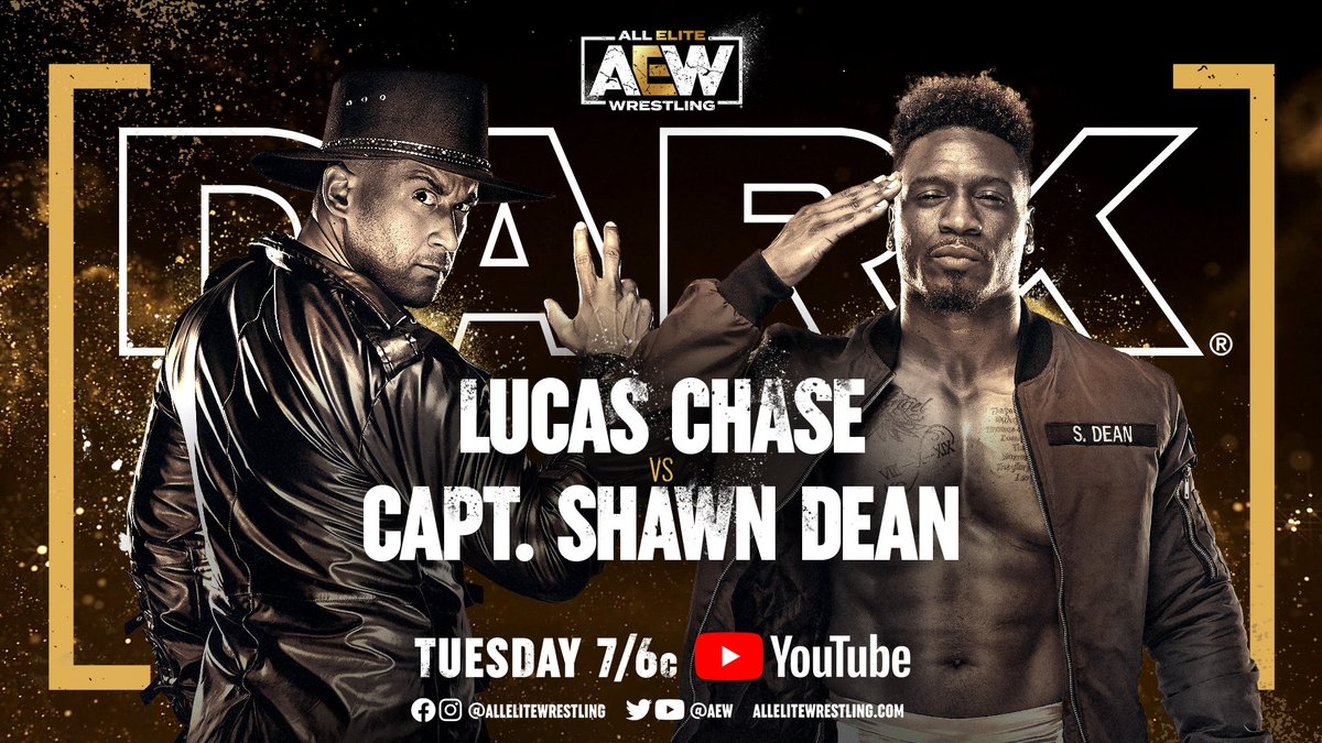 NailsAndNY's tweet photo. CAPTAIN!!!!!!! Let’s go!!!! #HitEmWithTheDeal #Salute #AEWDark https://t.co/CFrNwXf9mv