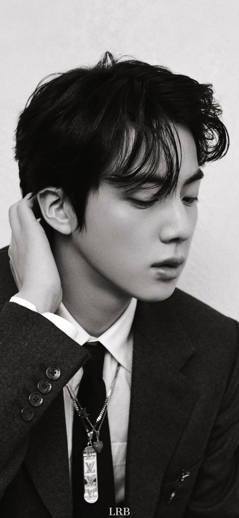 sae ♡ tae — BTS × GQ & VOGUE: SEOKJIN