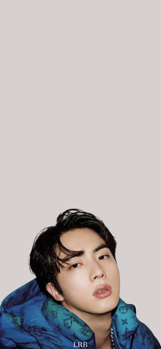 BTS JIN Seokjin Louis Vuitton Photo Shoot Collage Print 