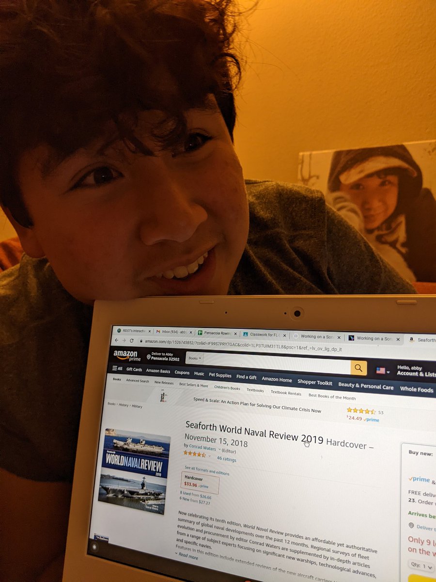 aj_nnne's tweet photo. @TMobile My 13yo loves WWII naval history and has this book on his wishlist 📖📚⚓#TogetherWeHoliday https://t.co/BKsU2xNfVR