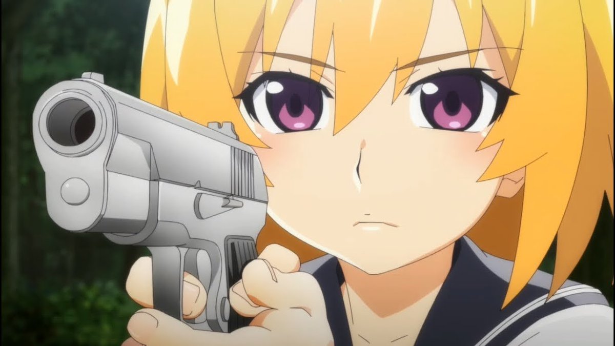 RealHiggasOnly's tweet photo. higurashi when they drive-by https://t.co/SJVb8LiQK5