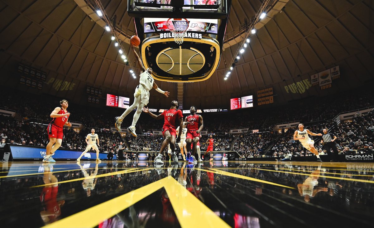 Purdue Men's Basketball tweet media