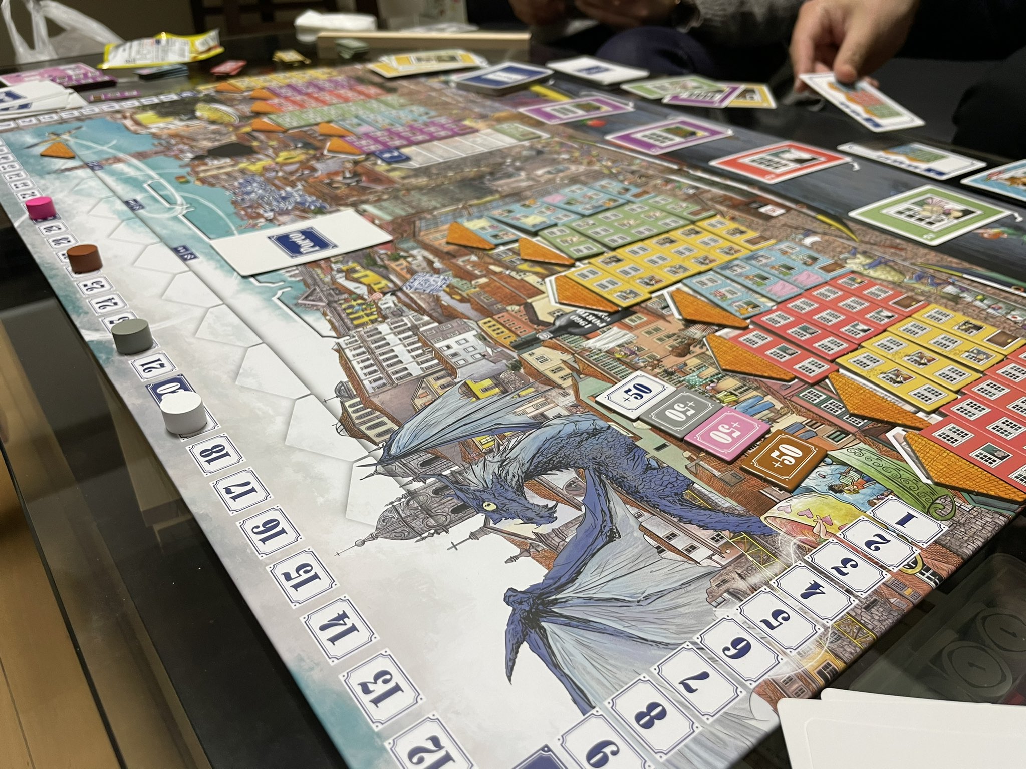 ボードゲーム「ストロガノフ／Stroganov」キックスターター限定Deluxe