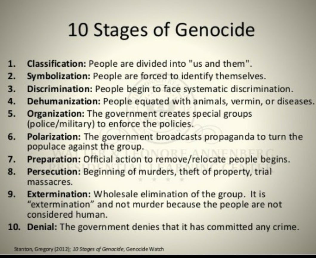 Read more Bernays.

He wrote the template for genocide.

Many of the respondents to this tweet are indifferent to the suffering of others. Worse, they cheer the death, dispossession, &amp; dehumanization of those daring to question a mandate.

We are witnessing genocide.