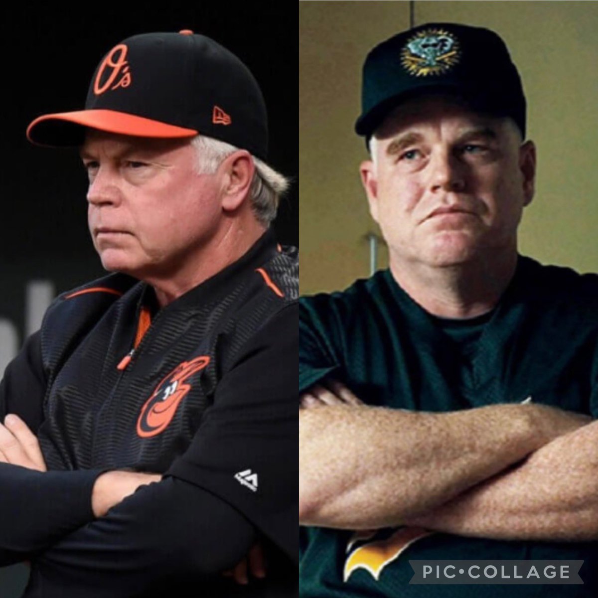 JayPowers03's tweet photo. @JonHeyman I always believed Philip Seymour Hoffman should have played Buck Showalter in a biopic. https://t.co/k06Ar8DS4M