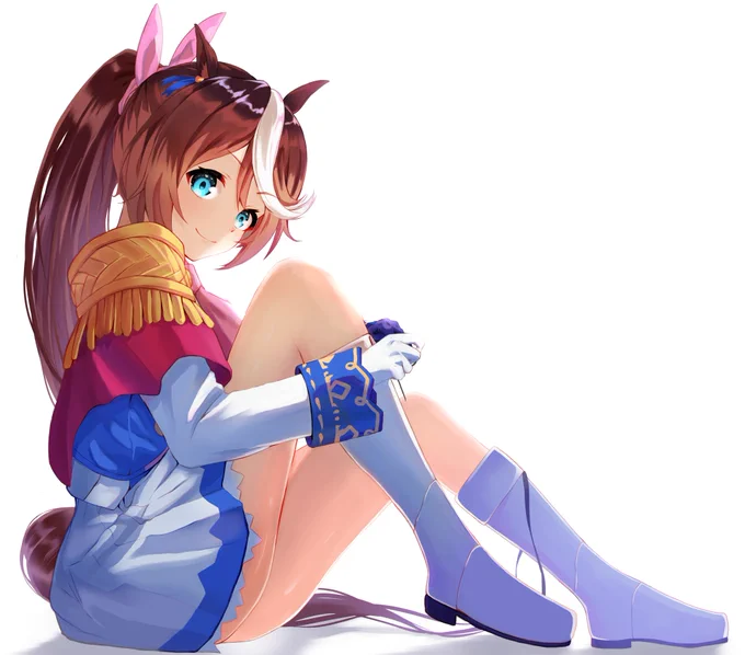 トウカイテイオー
#ウマ娘 
