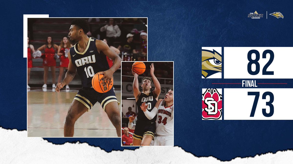 FINAL! #ORUMBB WINS and is 1-0 in #SummitMBB play! #GoldenStandard