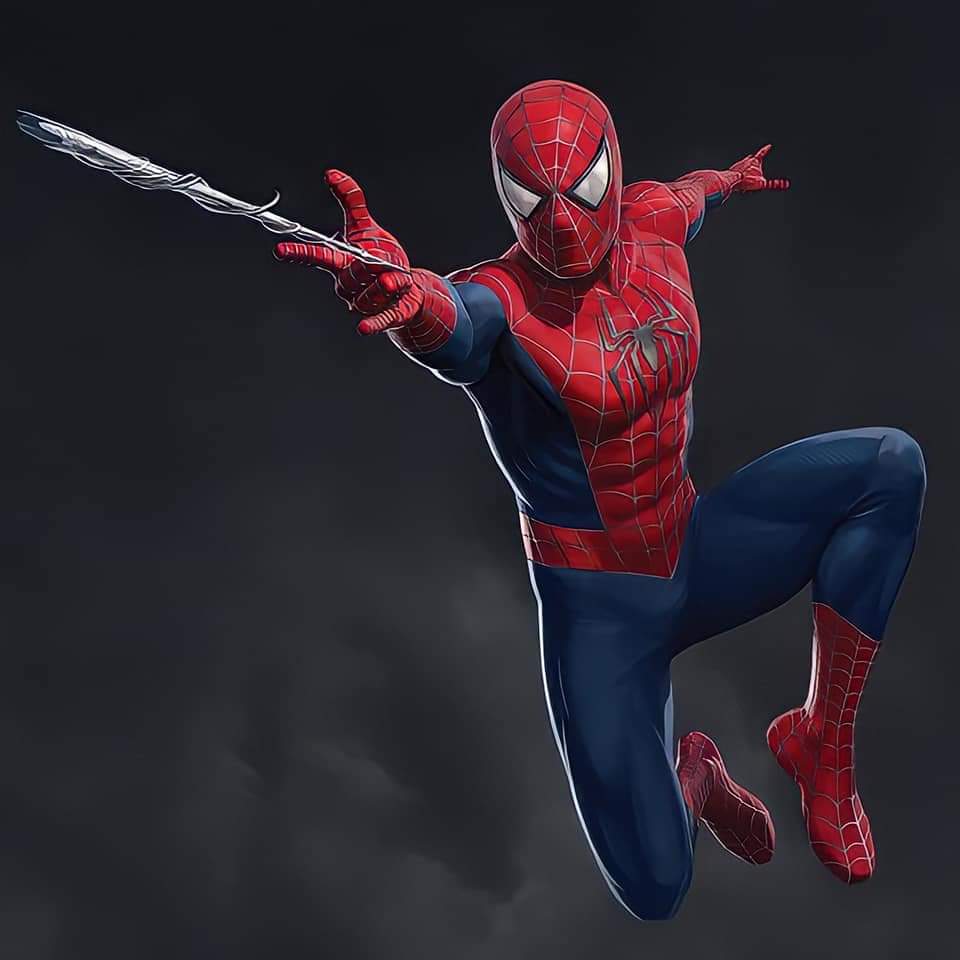 SomosGeek94's tweet photo. Artes conceptuales del Spider-man de Andrew Garfield y Tobey Maguire. 🔴🕷 #AndrewGarfield #TobeyMaguire https://t.co/NibjArpJUd
