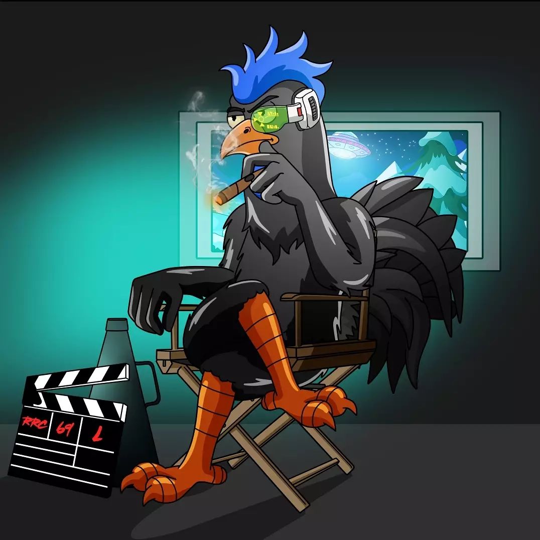 Rowdy Rooster Collective | MINTING NOW tweet media