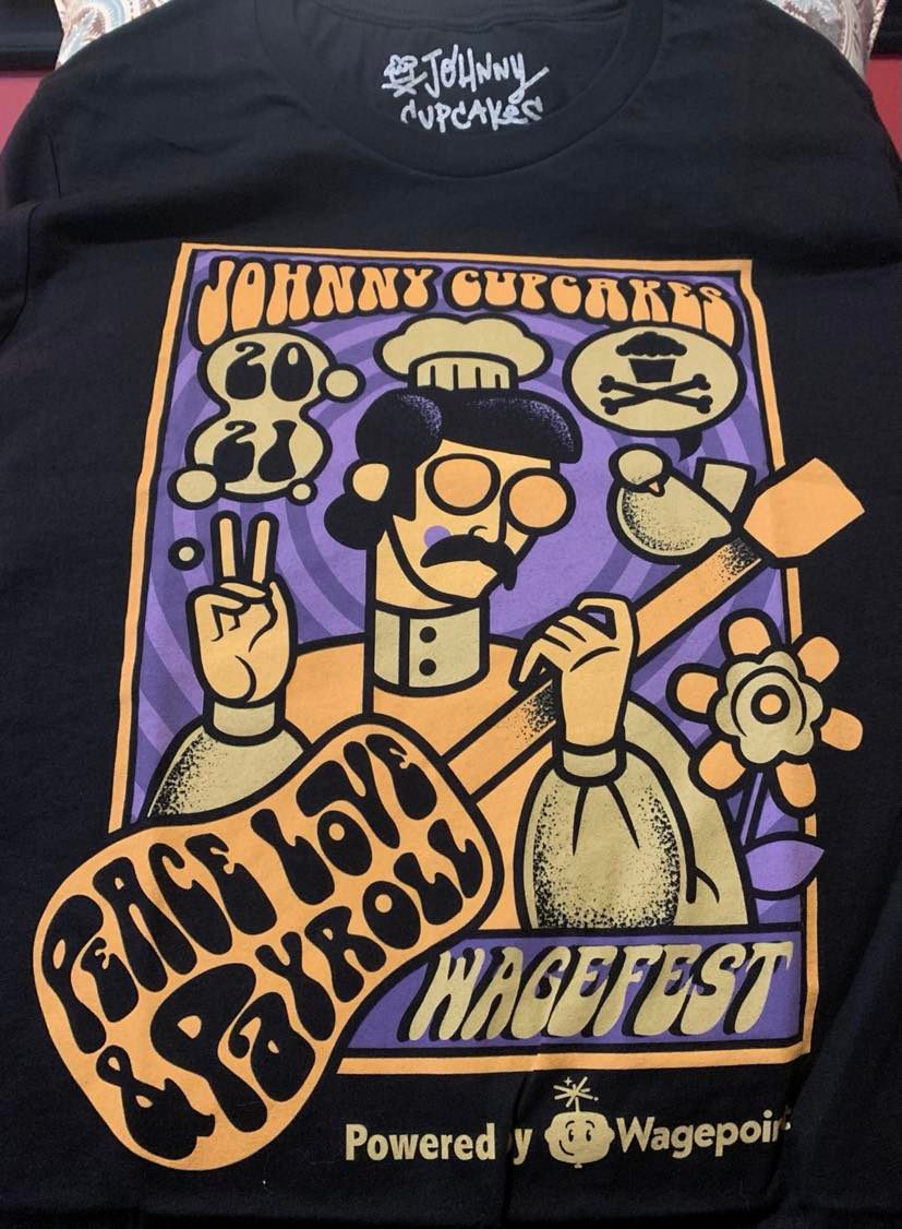 Dear <a href="/Wagepoint/">Wagepoint</a> all of my goodies have arrived from #Wagefest2021 - Thank you, it's just awesome.  <a href="/HushBlankets/">Hush</a> <a href="/JohnnyCupcakes/">Johnny Cupcakes</a>