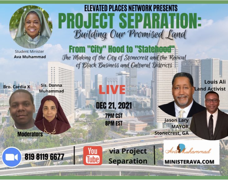 w1seone25's tweet image. Happening tomorrow #ElevatedPlaces presents #ProjectSeparation 👇🏾