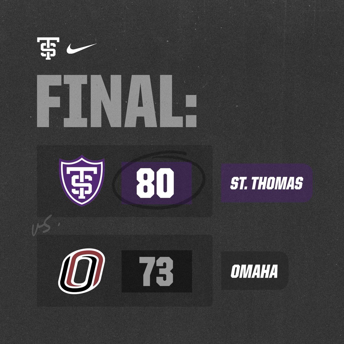 TommieMBBall's tweet image. History made! #RollToms #Family