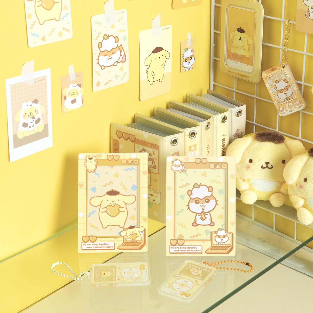 💖더키월드 산리오캐릭터즈 신상품 출시💖✅온/오프라인 모두 구매가능
산리오캐릭터즈 신상품이 출시되었어요🎉상품 구매 시
한정수량 사은품 증정 이벤트도
진행하고 있으니 놓치지 마세요🥰 ✔️RT특별 이벤트포토카드액자 증정기간 : 12/21~12/31당첨자 발표:1/1당첨인원:5명