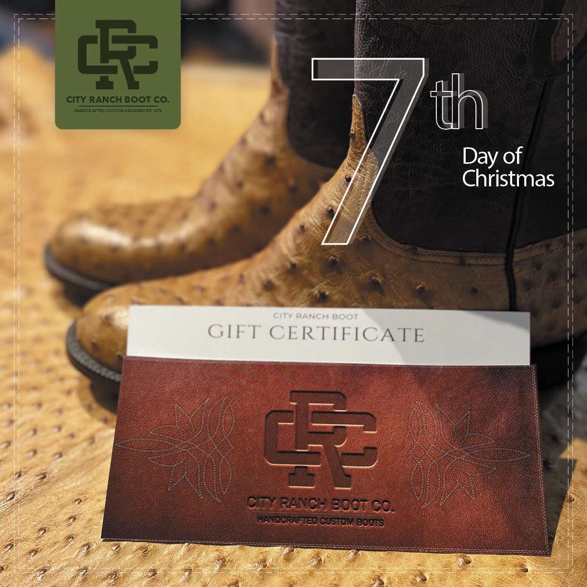 cityranchboot's tweet photo. Last minute Christmas shopping to do? We have plenty of inventory in all price ranges and specific gift needs! https://t.co/PqQkeciIYe