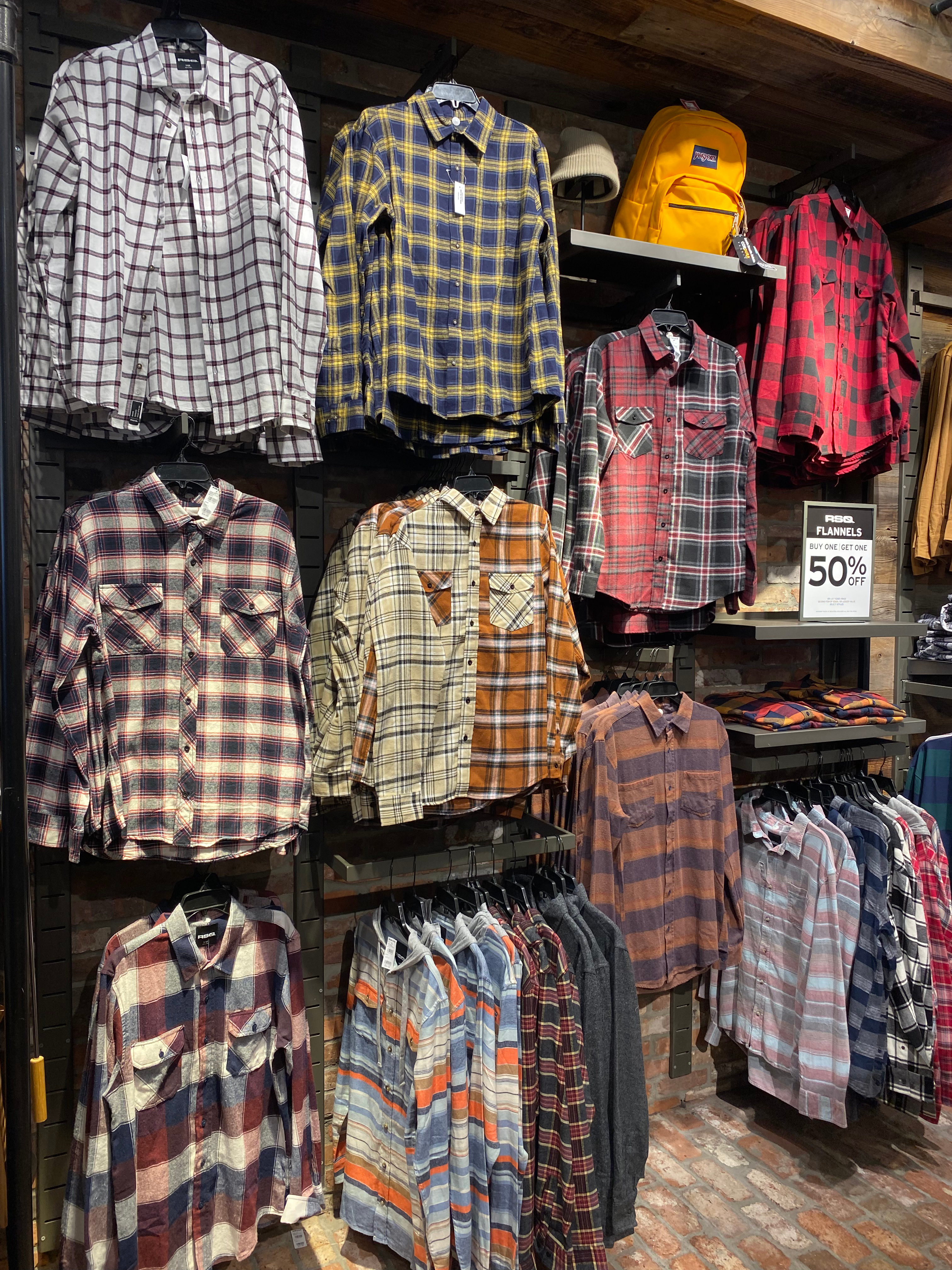 Flannels near sale me