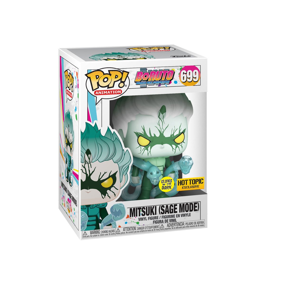 OriginalFunko's tweet photo. RT and follow @OriginalFunko for a chance to WIN the @HotTopic exclusive Boruto - Mitsuki (Sage Mode) GLOW Pop! #Funko #FunkoPop #FunkoGiveaway #Boruto https://t.co/DzZHrw3q3R