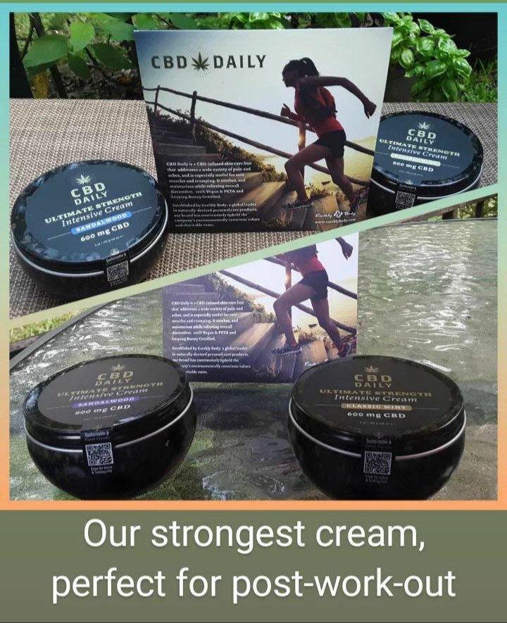 CBD Daily Ultimate Intensive Cream
#cbddaily