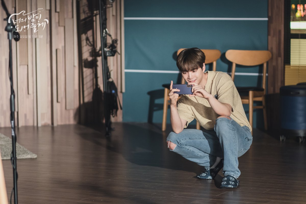 너의 밤이 되어줄게 tweet media