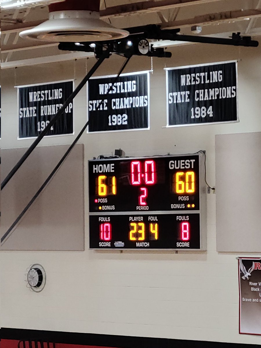 RV Basketball tweet media