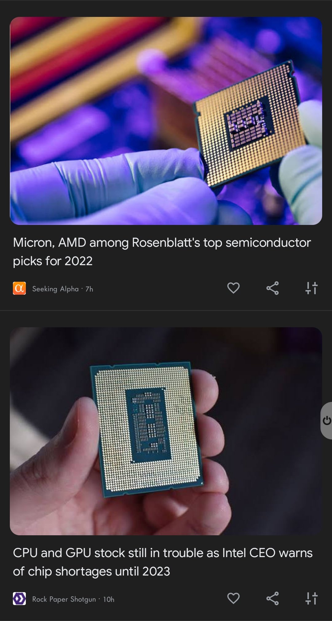 𝐷𝑟. 𝐼𝑎𝑛 𝐶𝑢𝑡𝑟𝑒𝑠𝑠 on Twitter: "Top: @SeekingAlpha doing it wrong  with that 15 year old Intel s775 photo, used on an article talking about AMD  in 2022 #badstockphotos Bottom: @rockpapershot doing it