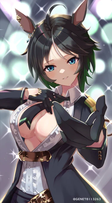 フジキセキ
#ウマ娘 