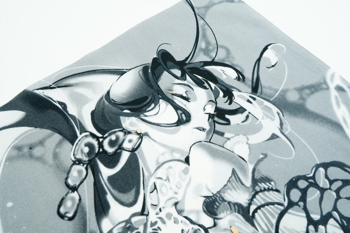 永楽屋さんとコラボで「CELL」「BONE」を手ぬぐいにしていただきました