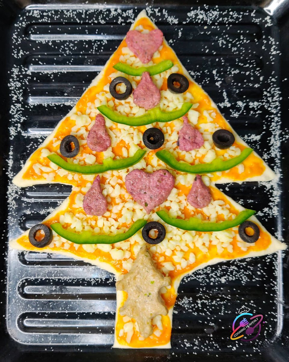 Cookingheavenli's tweet photo. Christmas Tree Pizza 🎅🎄
https://t.co/l2t1eOG8IM
Please share and subscribe to my Youtube channel 🙏
#Christmas #Christmas2021 #ChristmasTree #ChristmasTrees #pizza #foodphotography #foodies https://t.co/nwhJBXFSt8