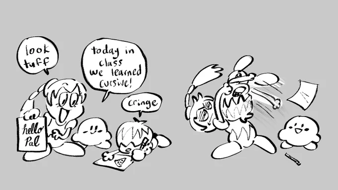kirby kirby kirby that's the name you should know 