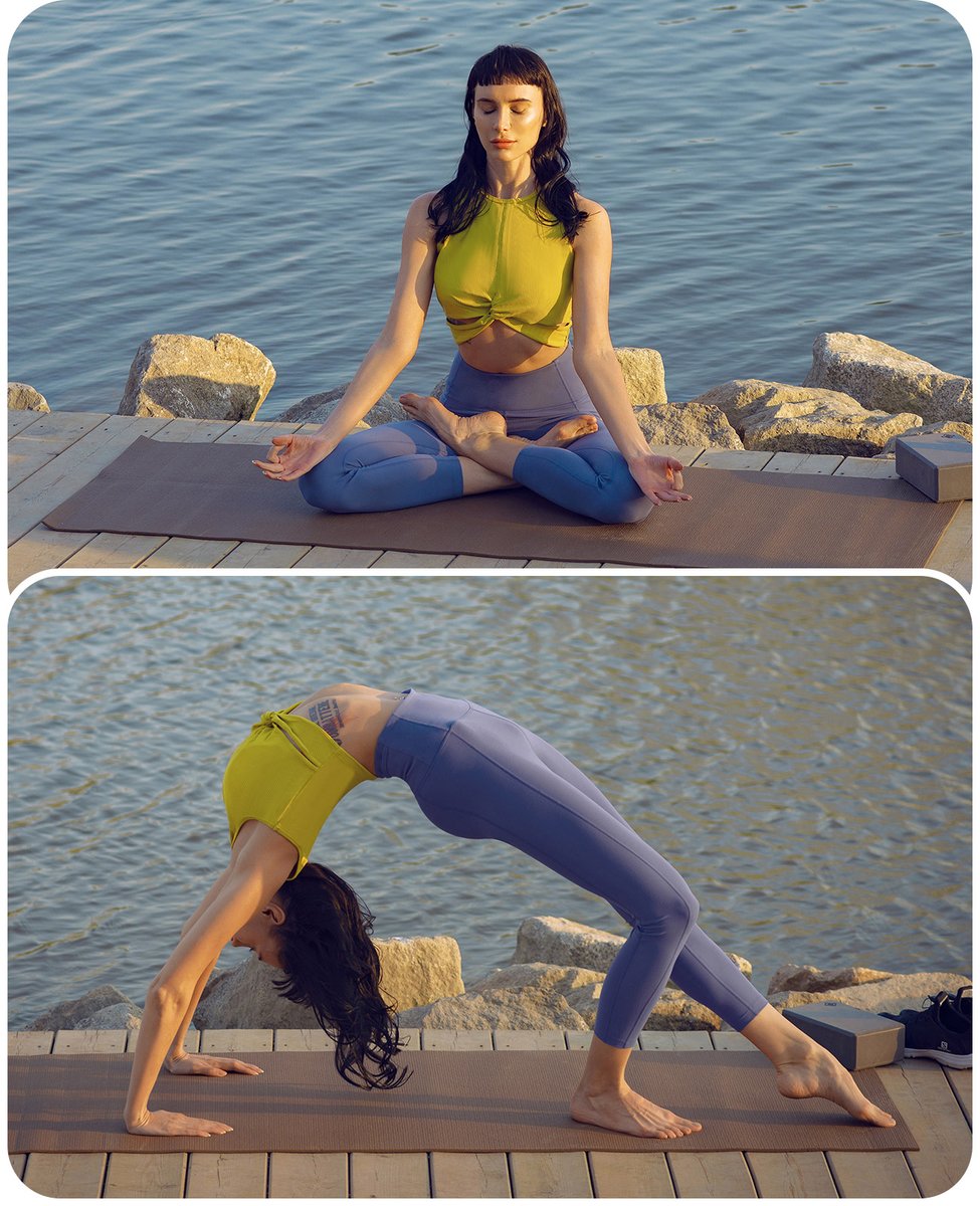 VUTRU19's tweet photo. A piece of yoga crop top can bring a good mood for the whole day.🌈It's so vital for yoga girls to have fitting yoga wear. 

Shop now: https://t.co/aZxFLSRdRB
#tank #vutru #yogabra #top #crop #activewear https://t.co/uNKevNxd7W