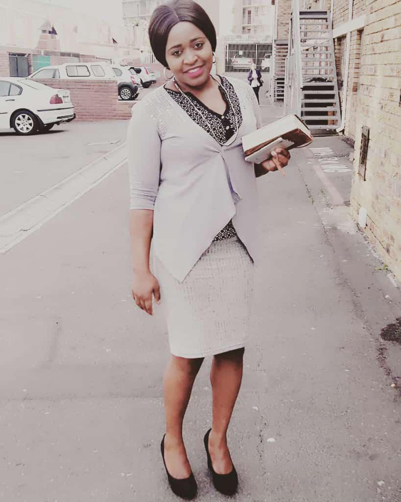 Throwback when I used to be a mam Mfundisi and depressed 😔 😌